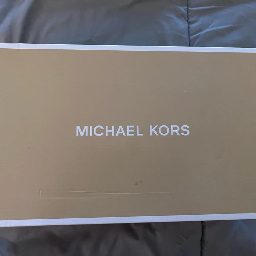 Michael Kors Kendrick Lace Up Moccasin Style Bootie
